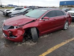 Lincoln mkz salvage cars for sale: 2016 Lincoln MKZ Hybrid