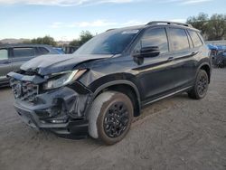 Honda Vehiculos salvage en venta: 2022 Honda Passport Trail Sport