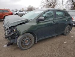 Toyota Corolla salvage cars for sale: 2012 Toyota Corolla Matrix