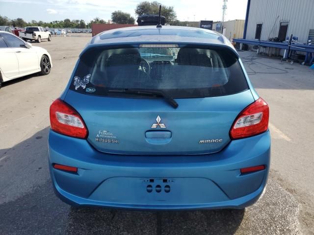 2017 Mitsubishi Mirage ES