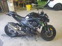 Kawasaki salvage cars for sale: 2016 Kawasaki ZR800 B