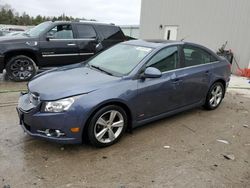 Salvage cars for sale from Copart Franklin, WI: 2013 Chevrolet Cruze LT