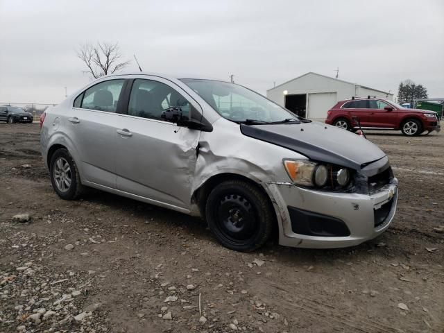 2012 Chevrolet Sonic LT