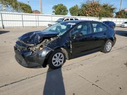 Toyota salvage cars for sale: 2022 Toyota Corolla L