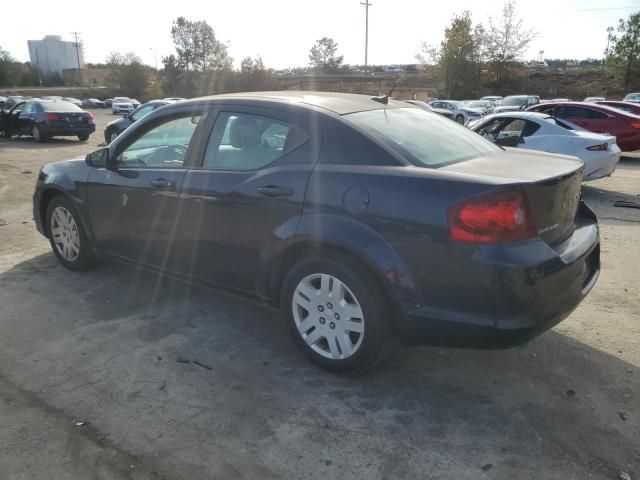 2012 Dodge Avenger SE