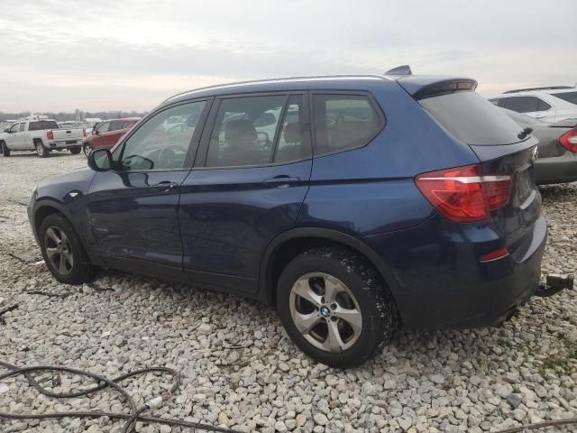 2011 BMW X3 XDRIVE28I