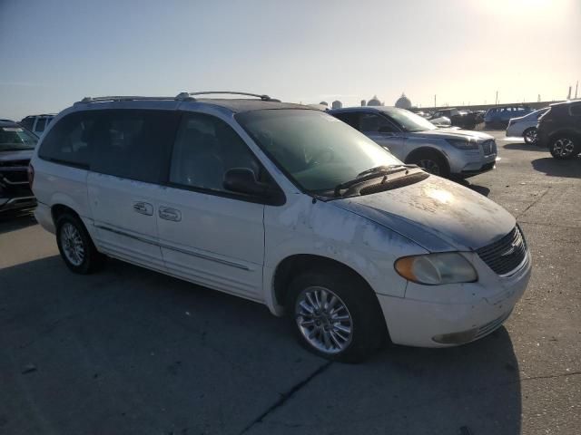 2002 Chrysler Town & Country Limited