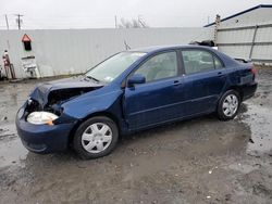 Toyota Corolla salvage cars for sale: 2007 Toyota Corolla CE