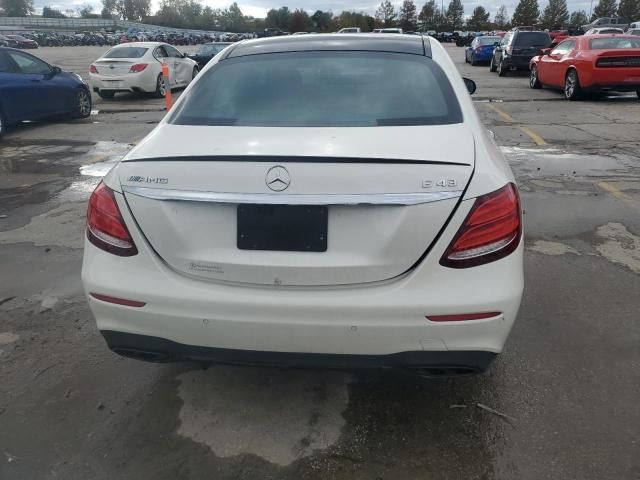 2017 Mercedes-Benz E 43 4matic AMG