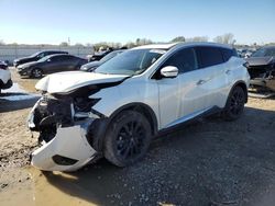 Nissan Murano salvage cars for sale: 2021 Nissan Murano SL