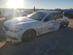 BMW 5 Series salvage cars for sale: 2018 BMW 530E