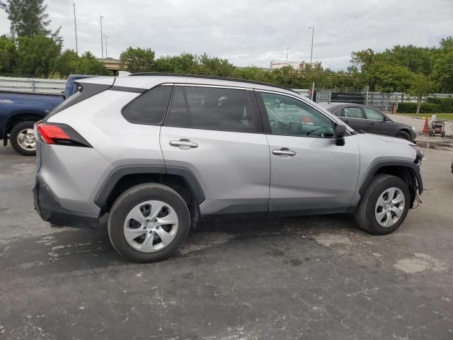 2020 Toyota Rav4 LE