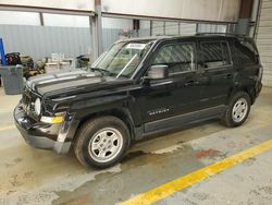 Jeep Patriot salvage cars for sale: 2015 Jeep Patriot Sport