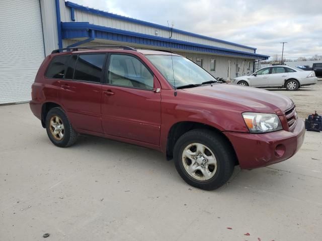 2005 Toyota Highlander