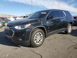 Chevrolet Traverse salvage cars for sale: 2019 Chevrolet Traverse LS