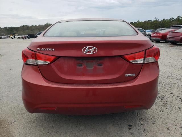 2012 Hyundai Elantra GLS