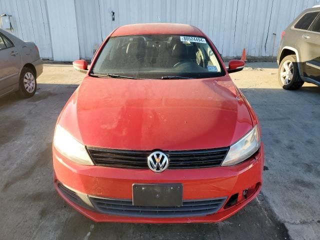 2012 Volkswagen Jetta SE