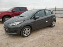 Salvage cars for sale from Copart Andrews, TX: 2019 Ford Fiesta SE