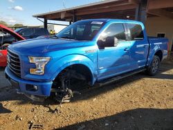 Ford f-150 salvage cars for sale: 2016 Ford F150 Supercrew