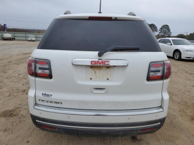 2016 GMC Acadia SLE