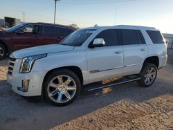 Cadillac Escalade salvage cars for sale: 2018 Cadillac Escalade Premium Luxury