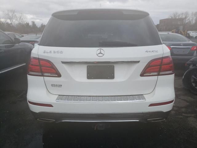 2016 Mercedes-Benz GLE 350 4matic