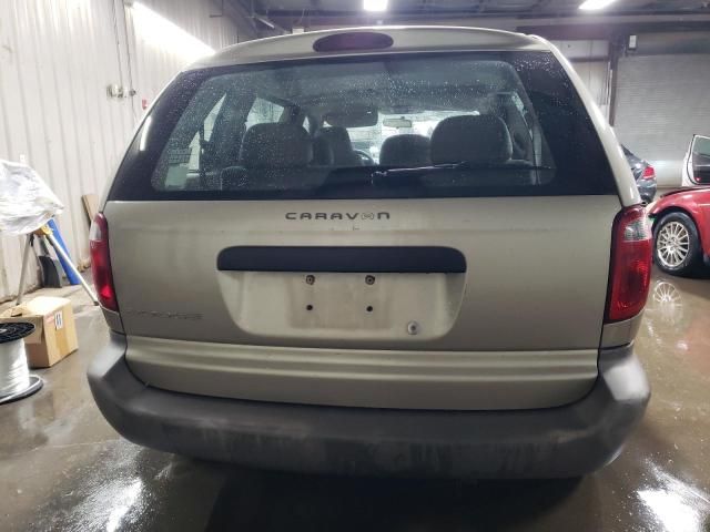 2005 Dodge Caravan SE