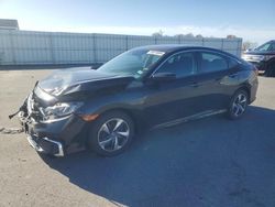 Honda Civic salvage cars for sale: 2019 Honda Civic LX