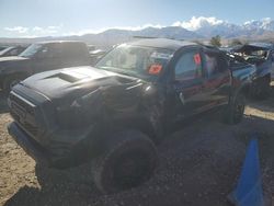 Toyota Tacoma salvage cars for sale: 2018 Toyota Tacoma Double Cab