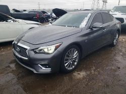 Infiniti q50 salvage cars for sale: 2018 Infiniti Q50 Luxe