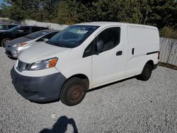 Nissan nv salvage cars for sale: 2016 Nissan NV200 2.5S