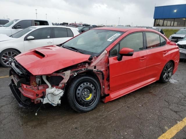 2016 Subaru WRX Limited