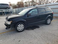 Dodge Journey salvage cars for sale: 2018 Dodge Journey SE