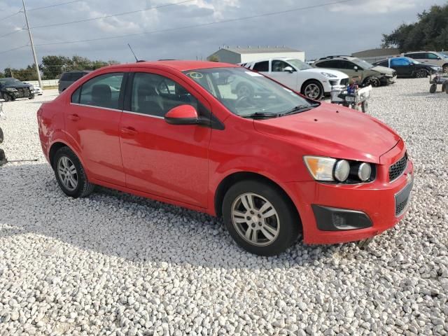 2015 Chevrolet Sonic LT