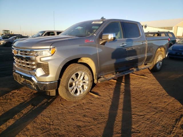 2024 Chevrolet Silverado K1500 LTZ