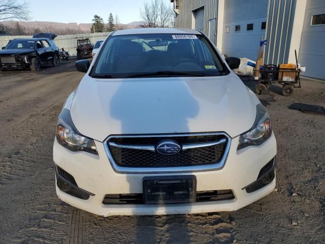 2015 Subaru Impreza