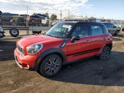 Mini Vehiculos salvage en venta: 2012 Mini Cooper S Countryman