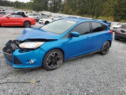 Ford Focus salvage cars for sale: 2012 Ford Focus SE