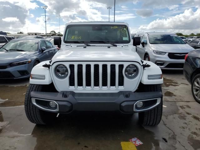 2021 Jeep Wrangler Unlimited Sahara 4XE