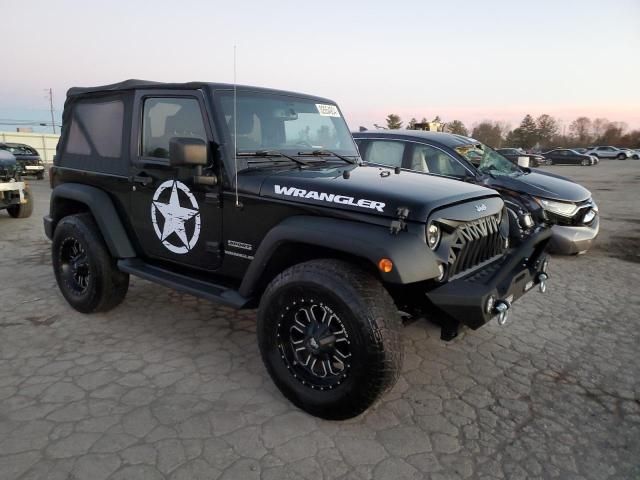 2015 Jeep Wrangler Sport