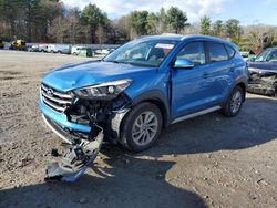 Hyundai salvage cars for sale: 2017 Hyundai Tucson Limited