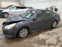 Subaru Legacy salvage cars for sale: 2012 Subaru Legacy 2.5I Limited