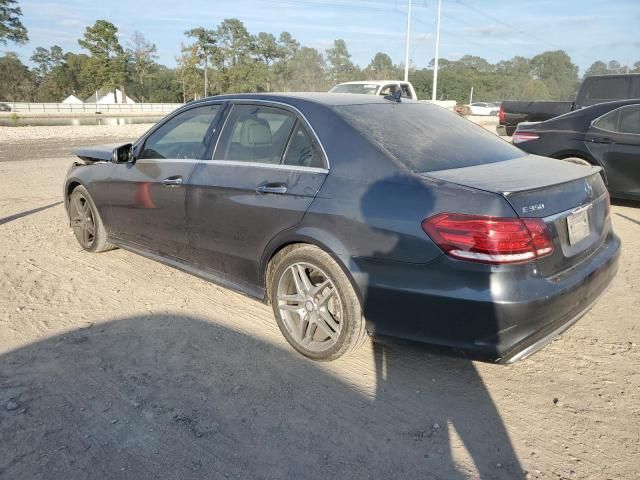 2014 Mercedes-Benz E 350