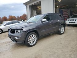 Jeep Grand Cherokee salvage cars for sale: 2017 Jeep Grand Cherokee Limited