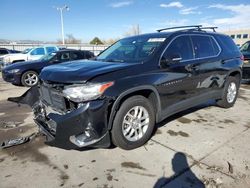 Chevrolet Traverse salvage cars for sale: 2018 Chevrolet Traverse LT