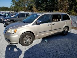 Chrysler Town & Country Touring l salvage cars for sale: 2014 Chrysler Town & Country Touring L