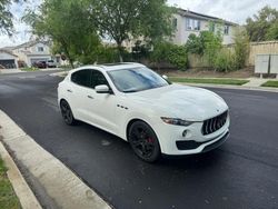 Maserati salvage cars for sale: 2017 Maserati Levante Sport