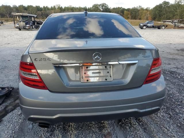 2014 Mercedes-Benz C 250