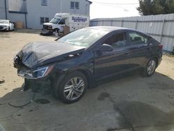 Hyundai Elantra salvage cars for sale: 2019 Hyundai Elantra SEL