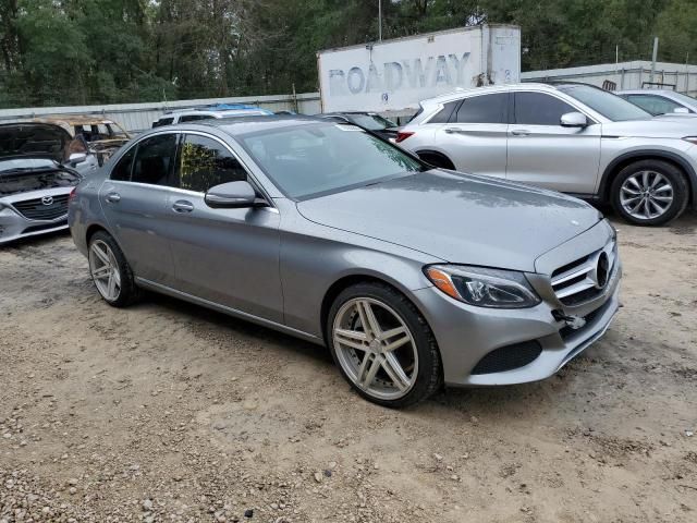 2015 Mercedes-Benz C 300 4matic